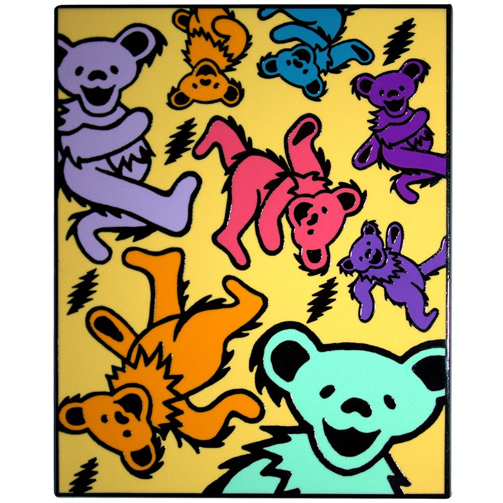 Grateful Dead Magnet: Dancing Bears & Lightning Bolts
