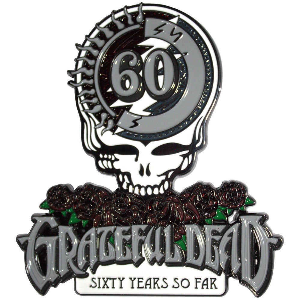 Grateful Dead Premium Fridge Magnet Sixty Years So Far