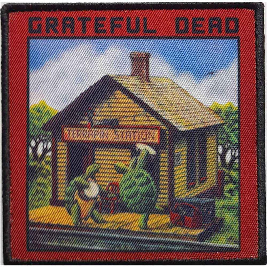 Grateful Dead Standard Patch - Terrapin Station