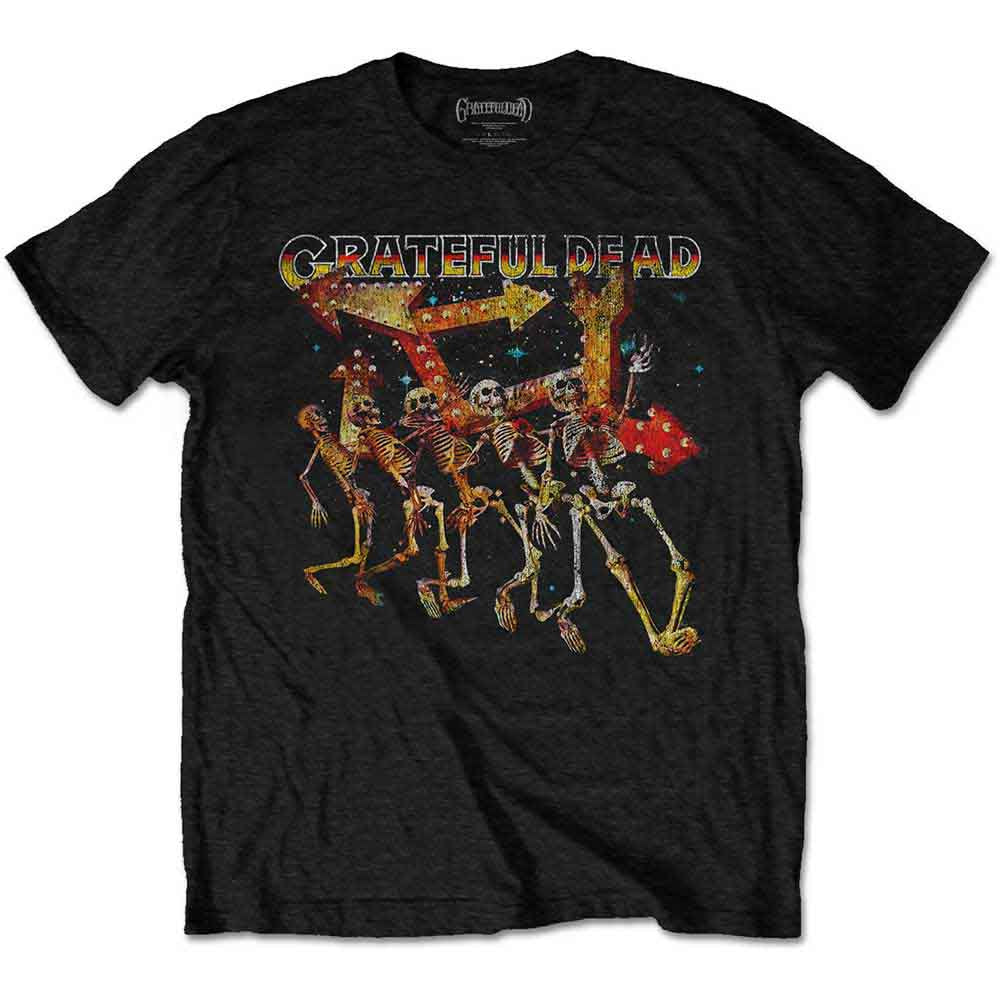 Grateful Dead Truckin Skellies T-Shirt