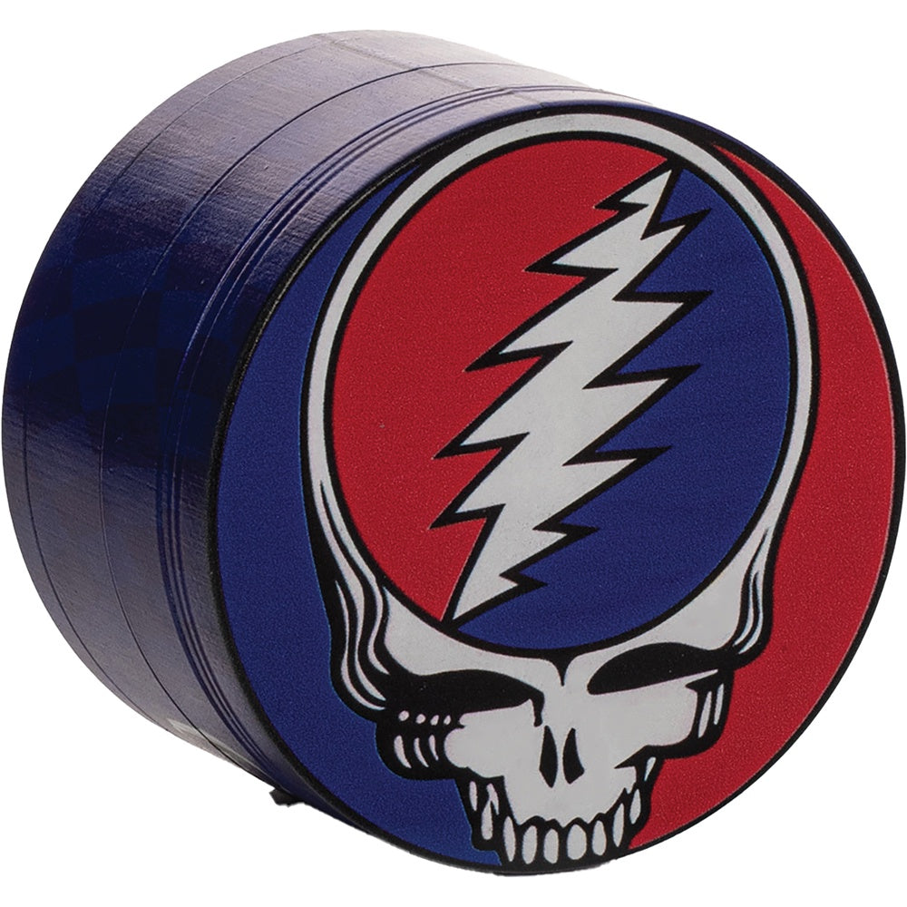Grateful Dead 63mm Steal Your Face 4pc Metal Grinder