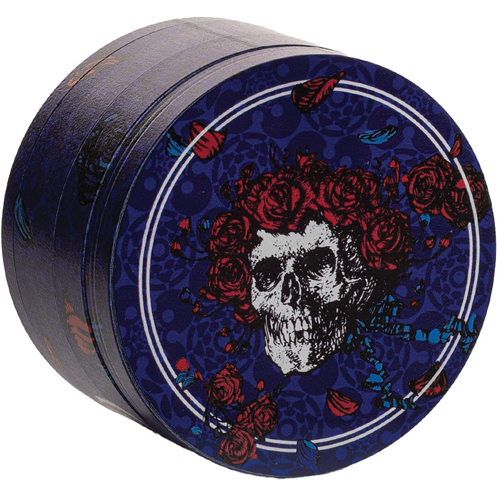 Grateful Dead 63mm Bertha 4pc Metal Grinder