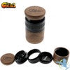 Gliizy - 5p 63 MM Wooden Aluminum Herb Grinder