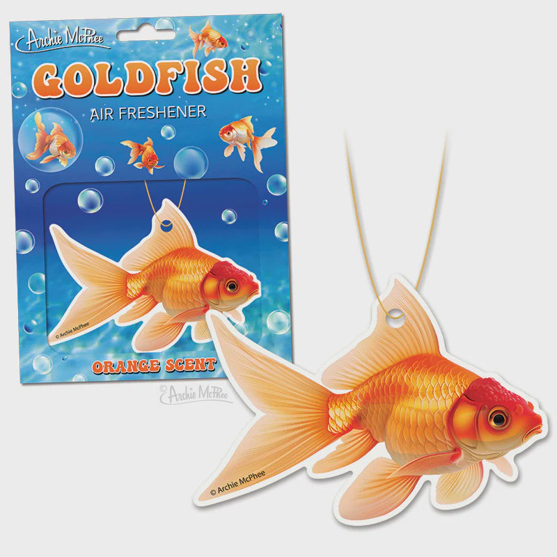 Archie McPhee - Goldfish Air Freshener