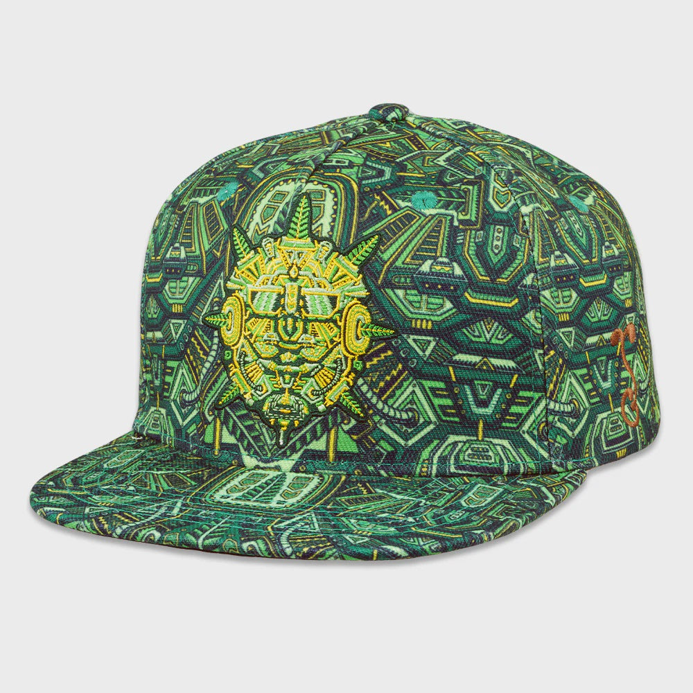Chris Dyer Nugatron Allover Snapback Hat
