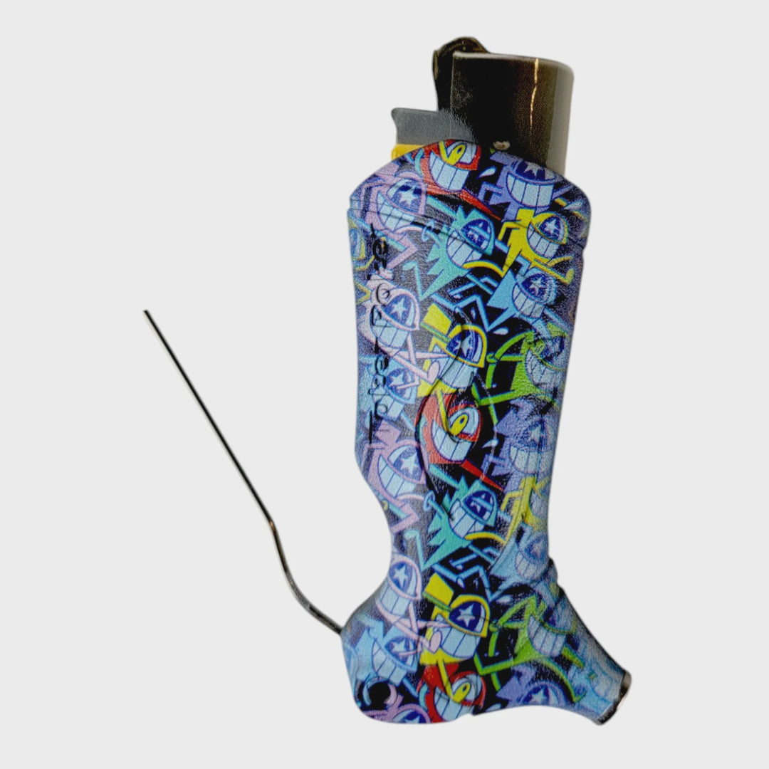 Grassroots - El Pez Black Clipper Toker Poker