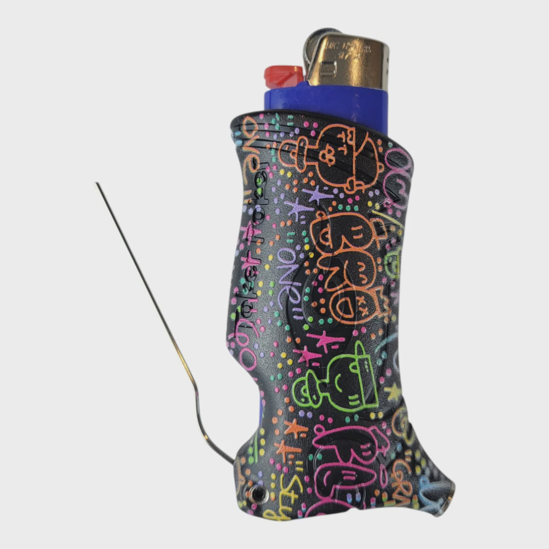 Grassroots - El Xupet Negre Bic Toker Poker