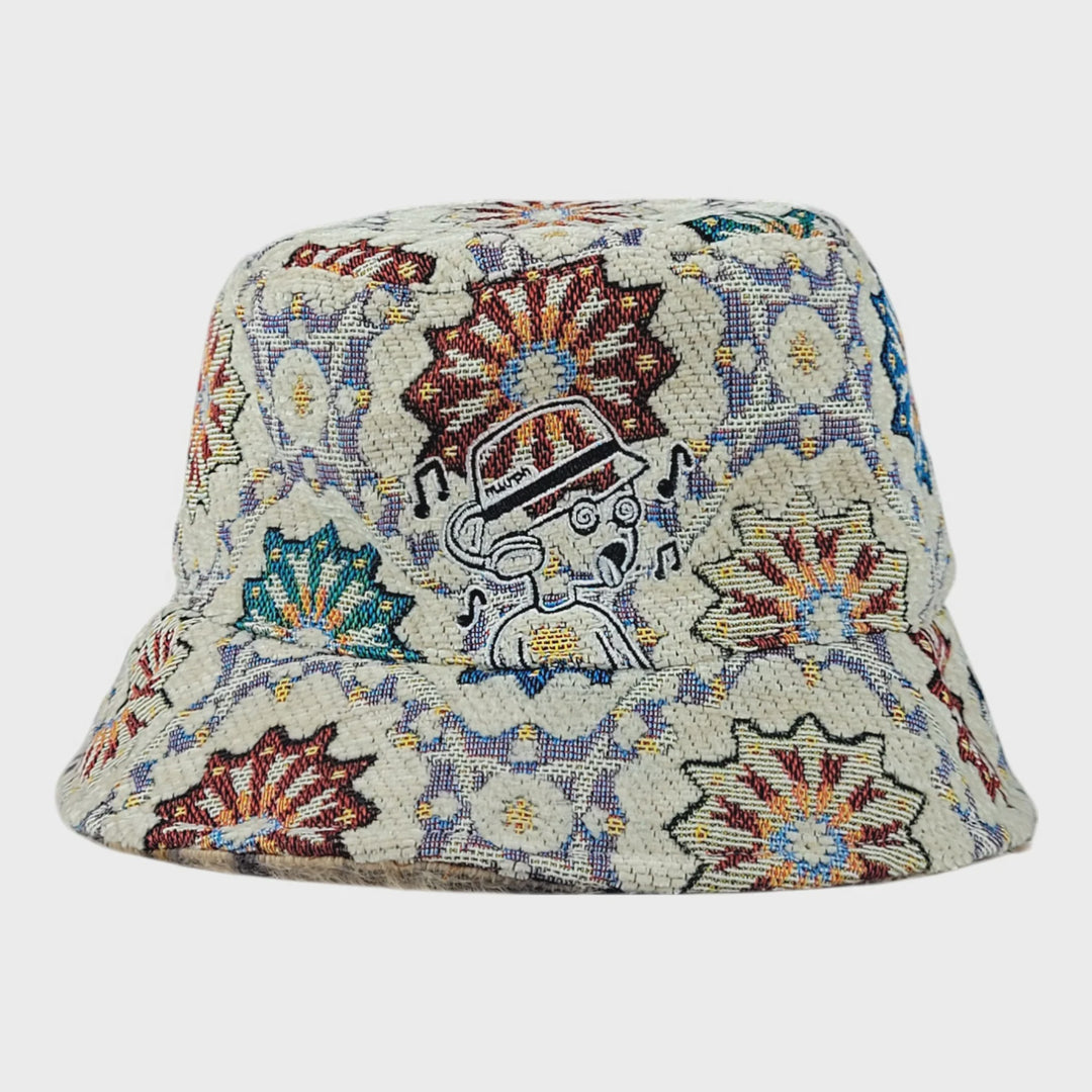 It's Murph Cheetah Furry Reversible Bucket Hat