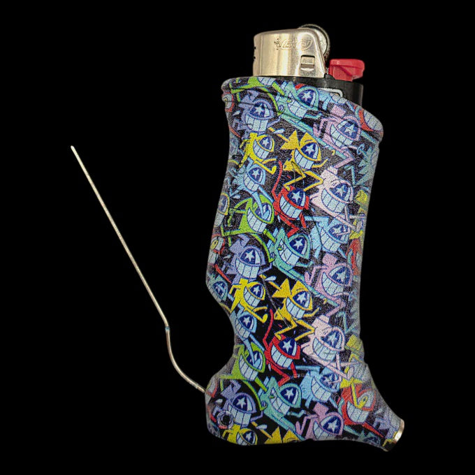 Grassroots - El Pez Black Bic Toker Poker