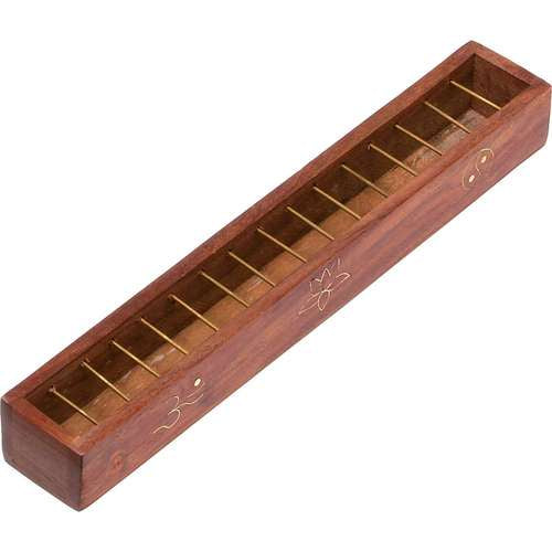 Tibetan Lattice Incense Stand