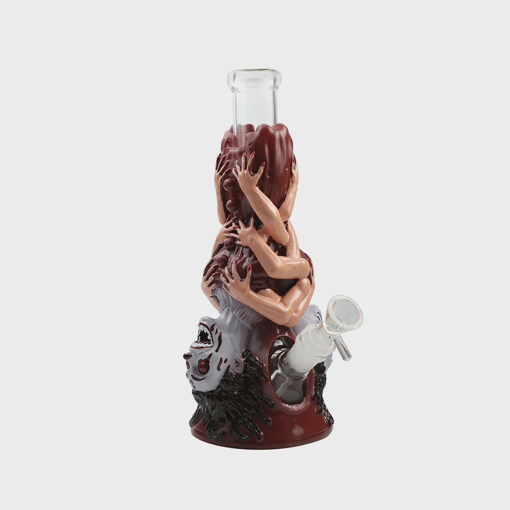 Inverted Female Ghost Water Pipe 11" - H531