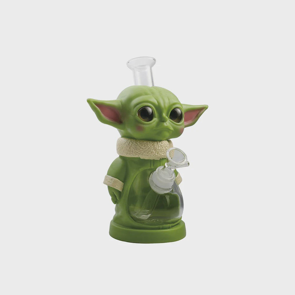 Yoda Medium Water Pipe 8" - H533