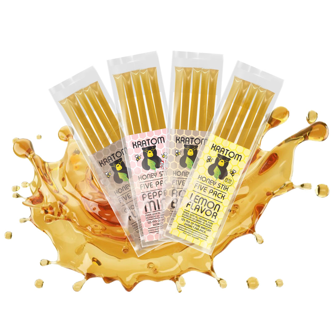 Kratom Honey Stix