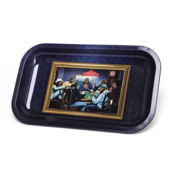Death Row Records 10.6" x 6.3" Rolling Tray - I Wanna Thank Me
