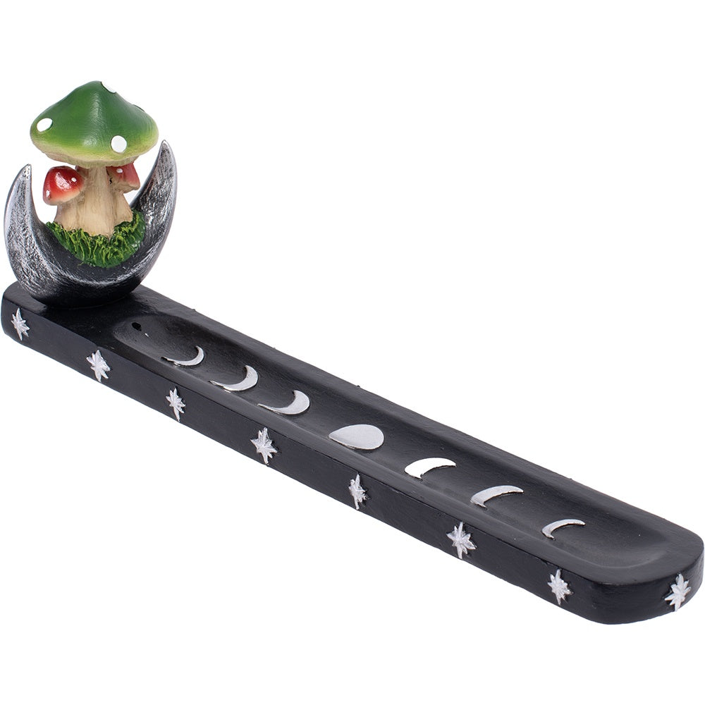Mushroom Moonphase Incense Burner