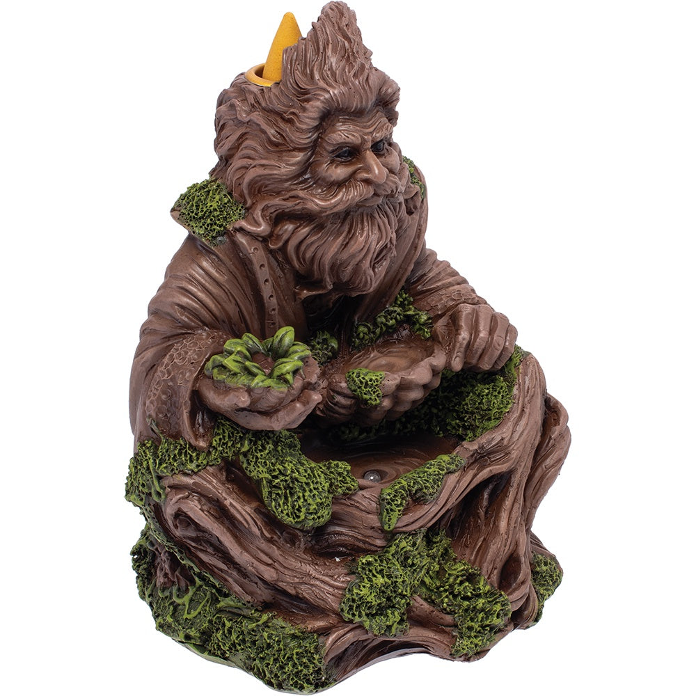Tree God Man LED Backflow Burner