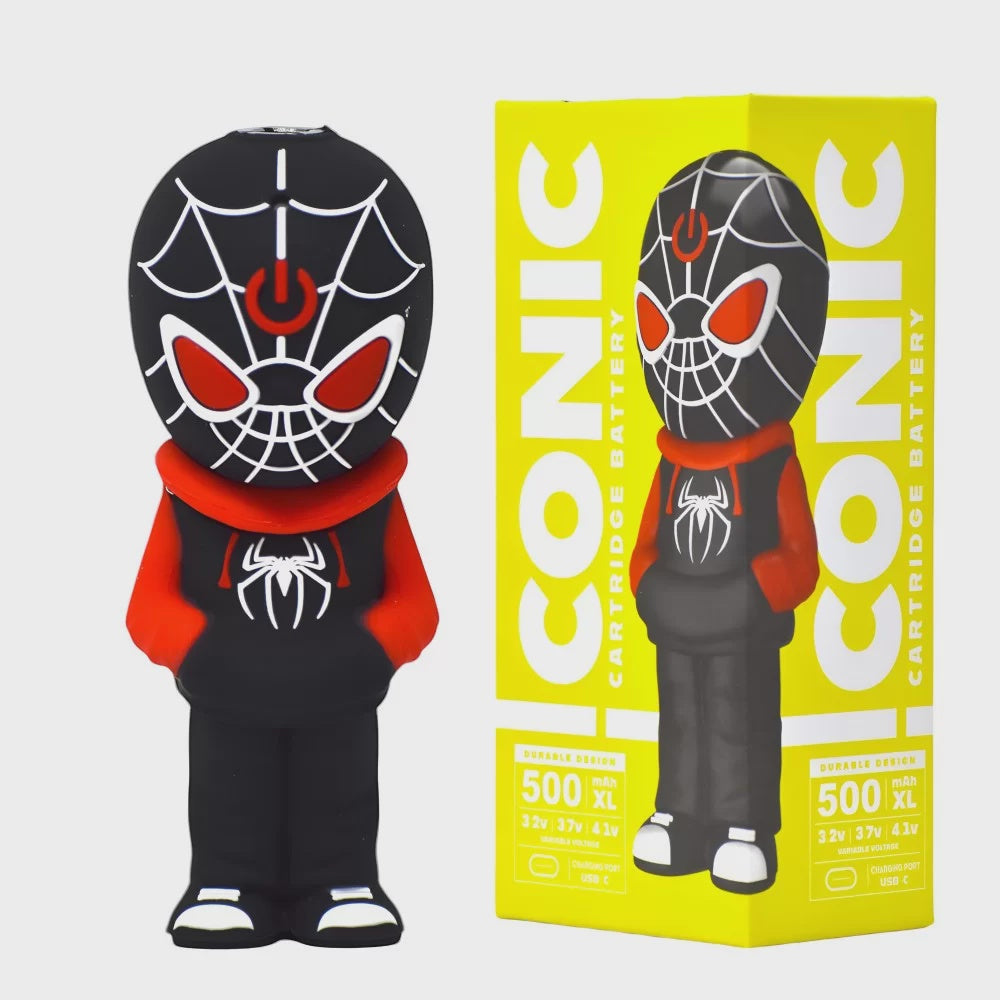 ICONIC Spider Man Power 510 Thread Battery – Penny Lane Gifts ICONIC Spider Man Power 510 Thread Battery – Penny Lane Gifts