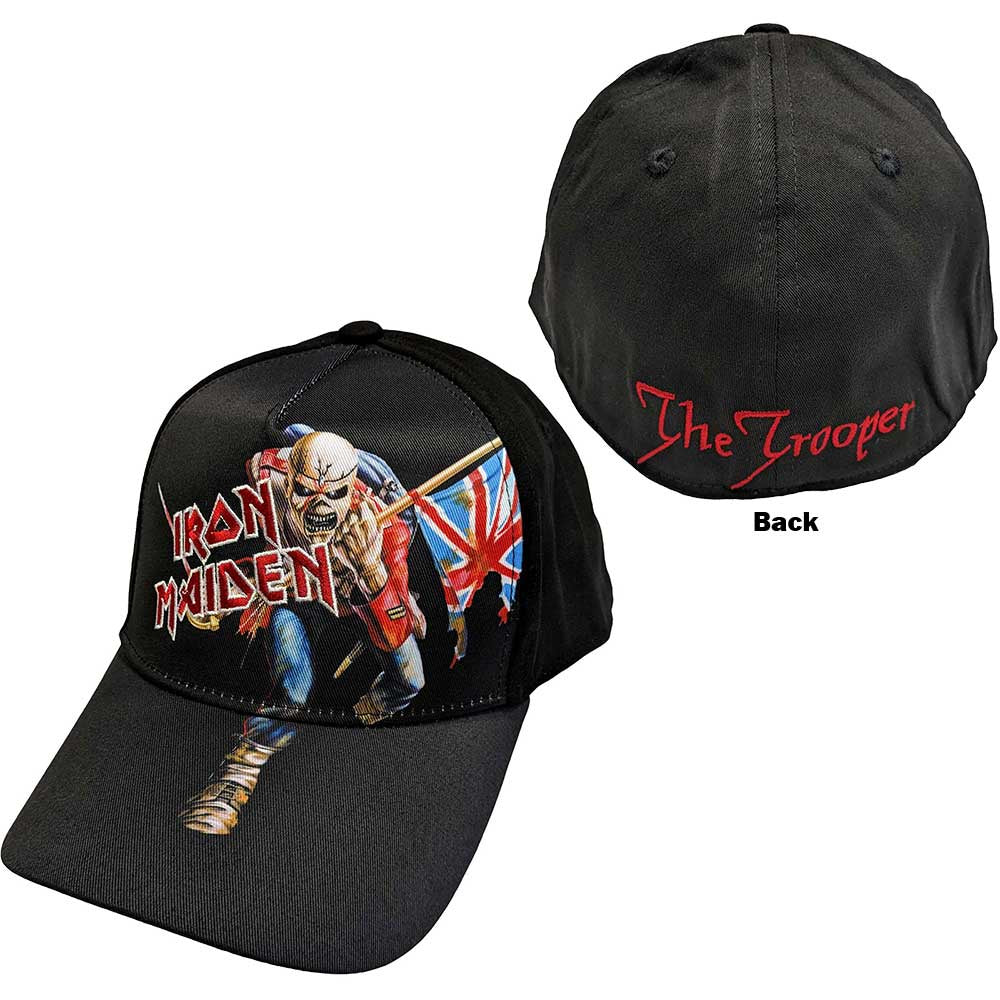 IRON MAIDEN UNISEX BASEBALL CAP: THE TROOPER