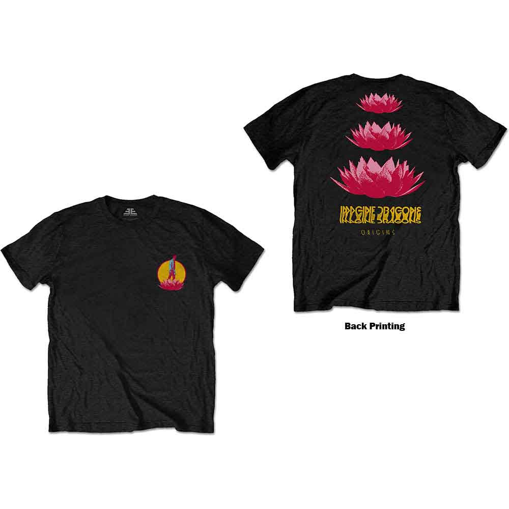 Imagine Dragons Triangle Logo (Back Print) T-Shirt