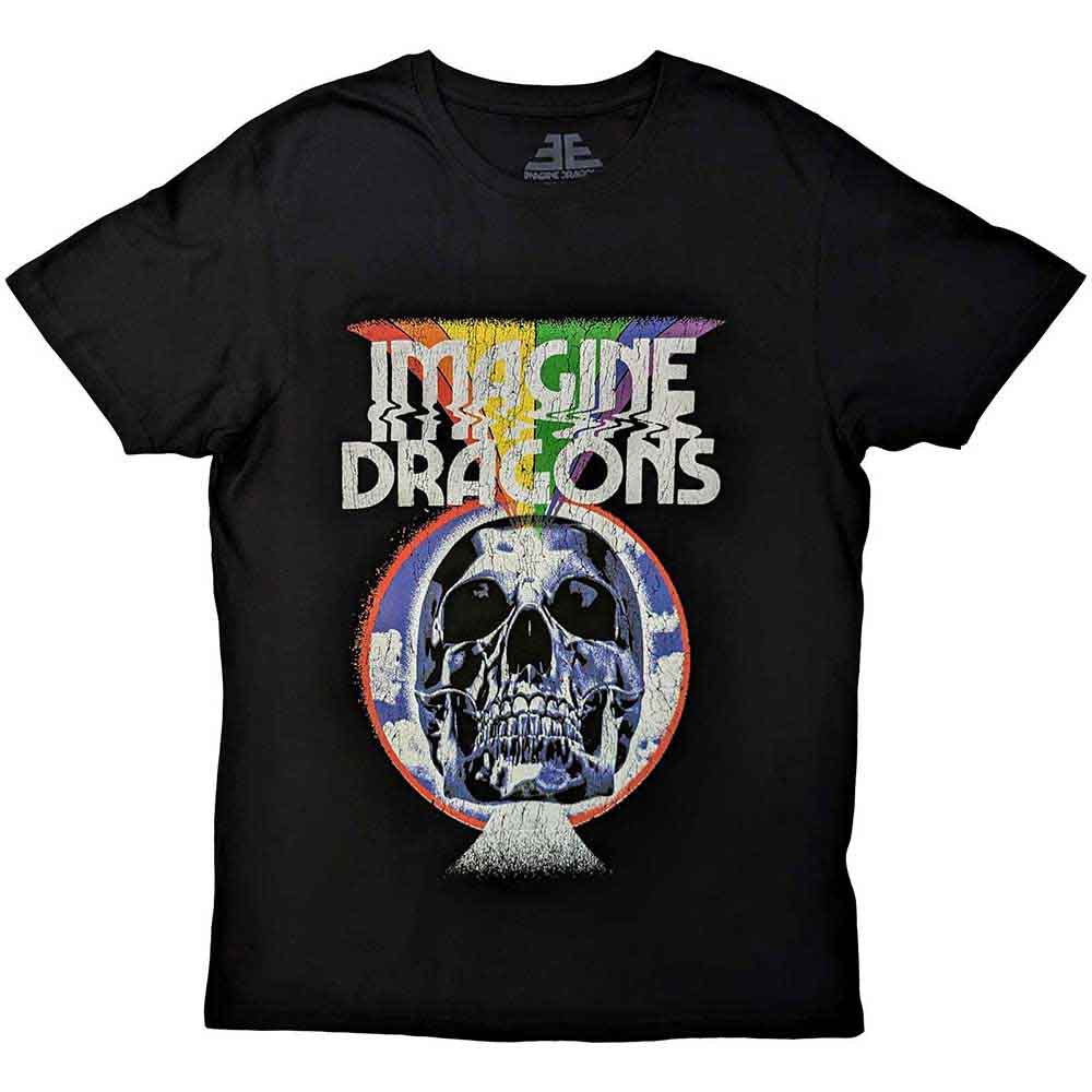 Imagine Dragons Unisex T-Shirt - Skull