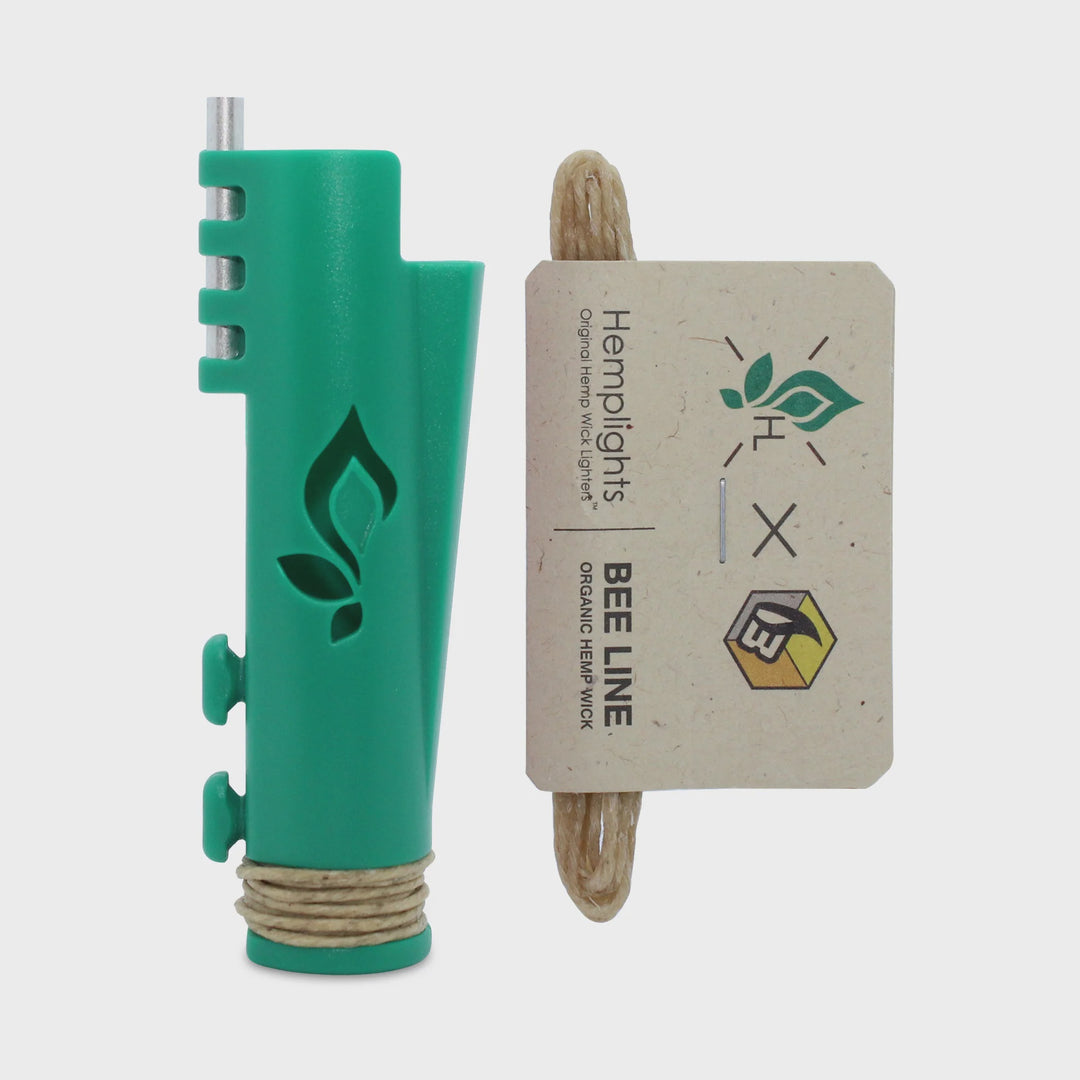 Clipper - Hemp Wick Dispenser