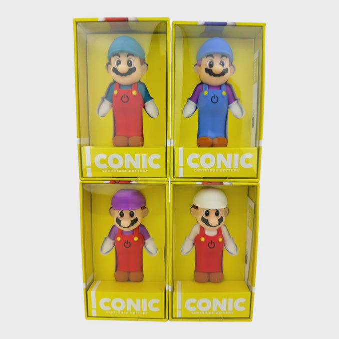 Iconic Plumber Man Power 510 Thread Battery