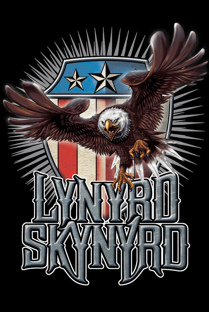 Lynyrd Skynyrd Eagle Poster