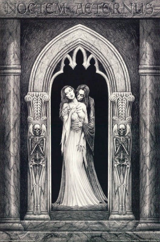 Vampire Kiss Poster