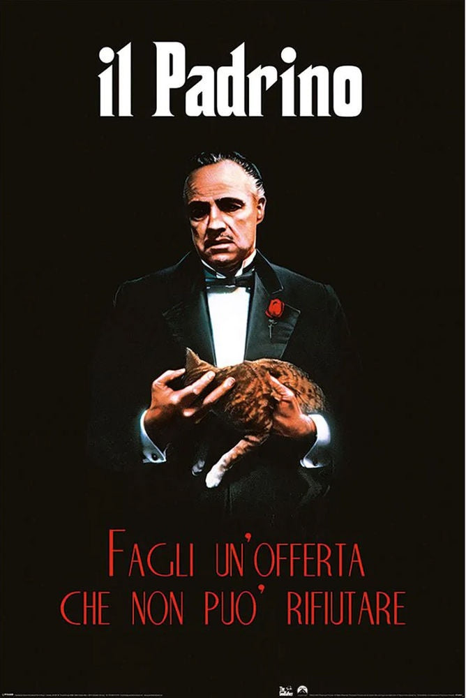 The Godfather il Padrino Poster