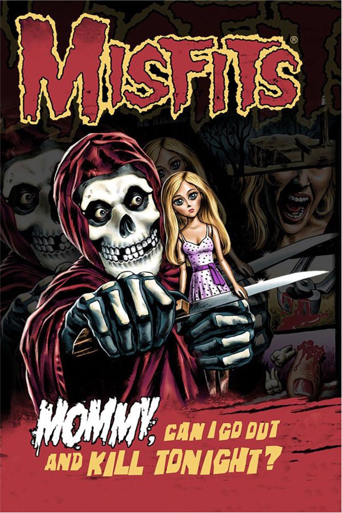 Misfits Poster - Mommy