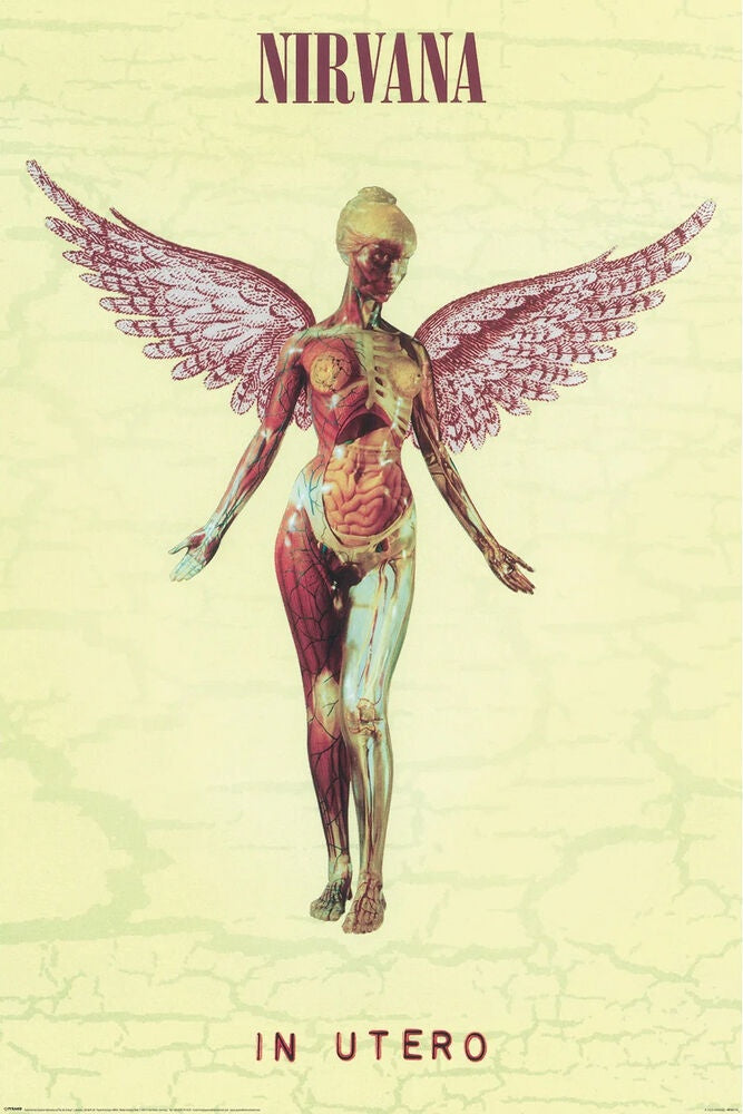 Nirvana Poster - In Utero