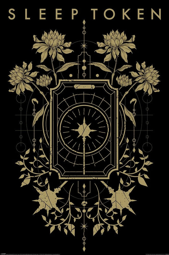 Sleep Token Poster - Caramela