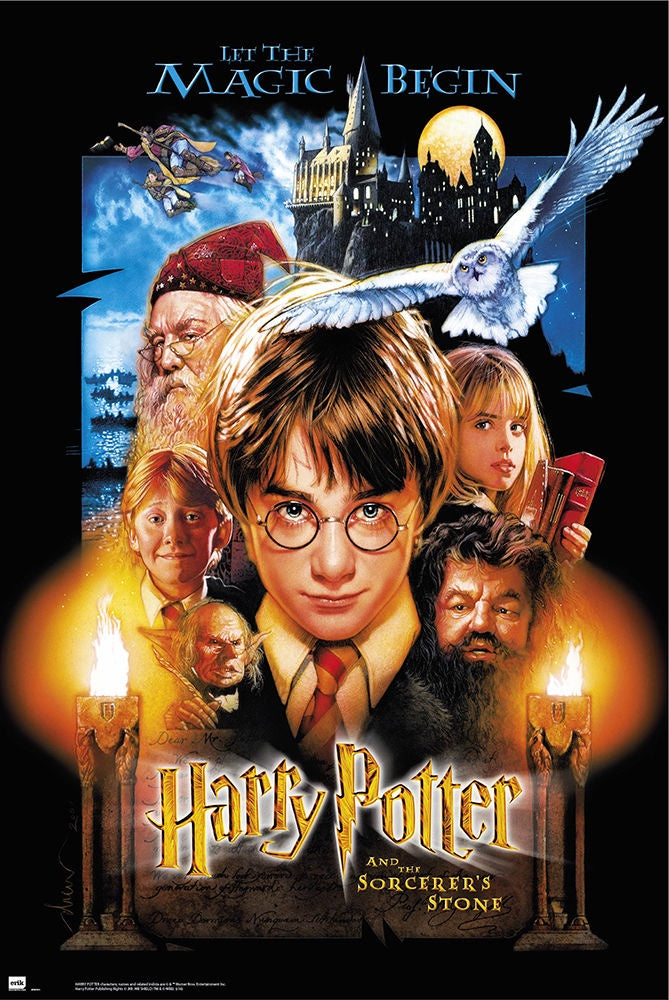 Harry Potter and the Sorcerer's Stone Poster