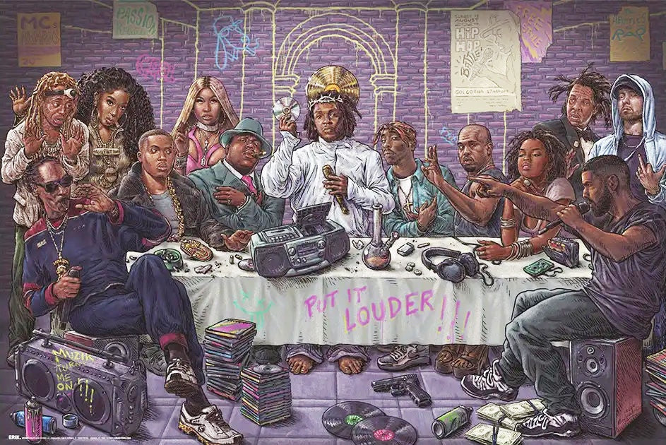 Hip Hop's Last Supper Poster