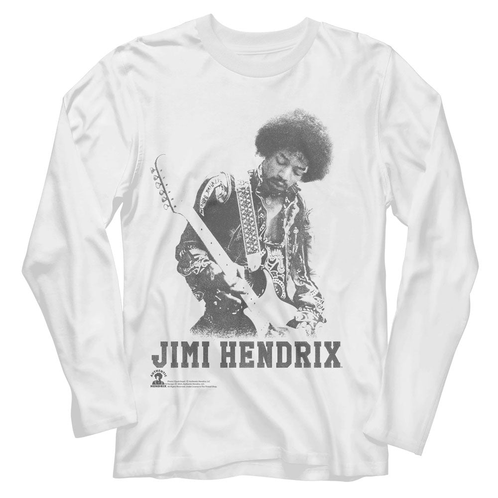 Jimi Hendrix Ghost Jimi Long Sleeve Shirt