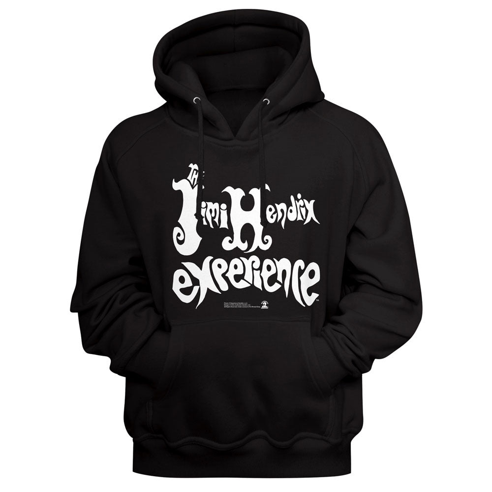 Jimi Hendrix Experience Logo Black Hoodie
