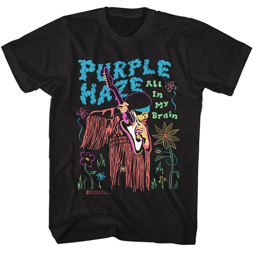 Jimi Hendrix All In My Brain T-Shirt
