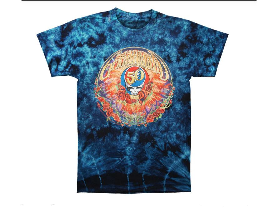 HappyLife - GD 50th Anniversary Tye Dye T-Shirt