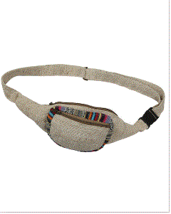 Earth Divas - Hemp & Cotton Fanny Pack HMC-51