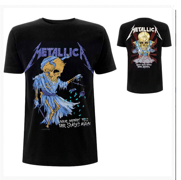 Metallica 'Doris' Unisex T-Shirt