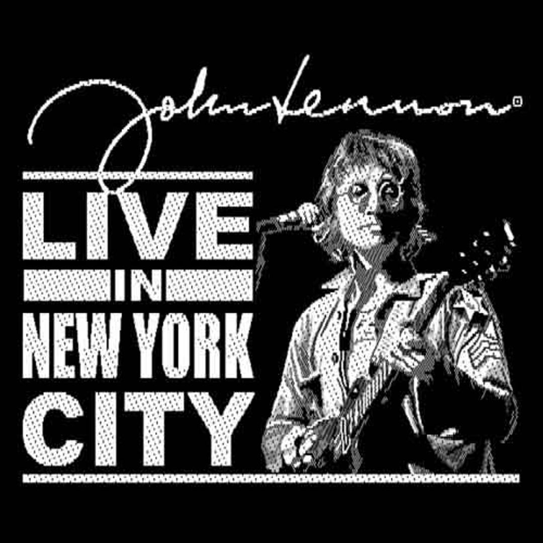 John Lennon Patch - Live in New York