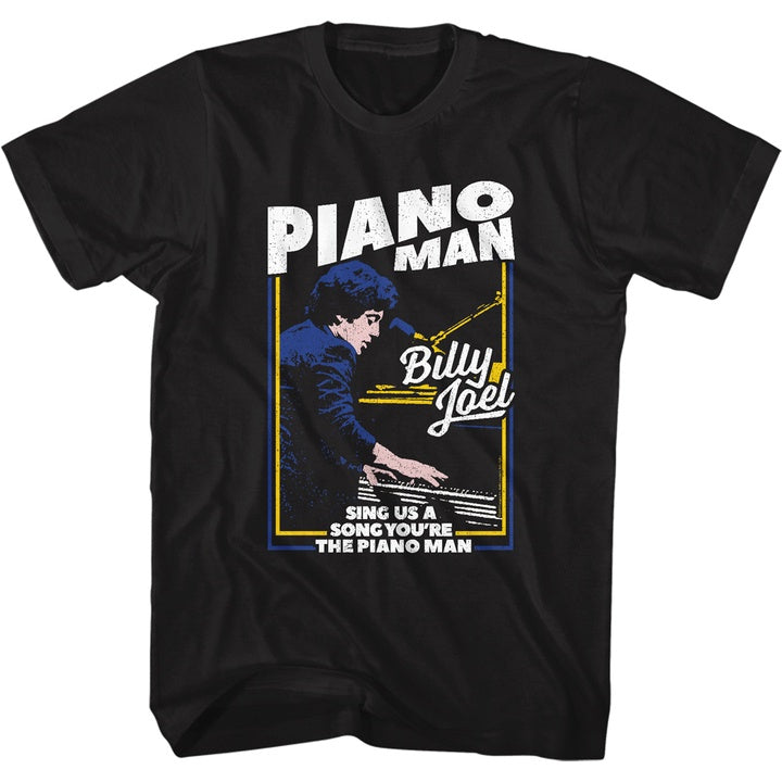 Billy Joel Piano Man T-Shirt A.C.