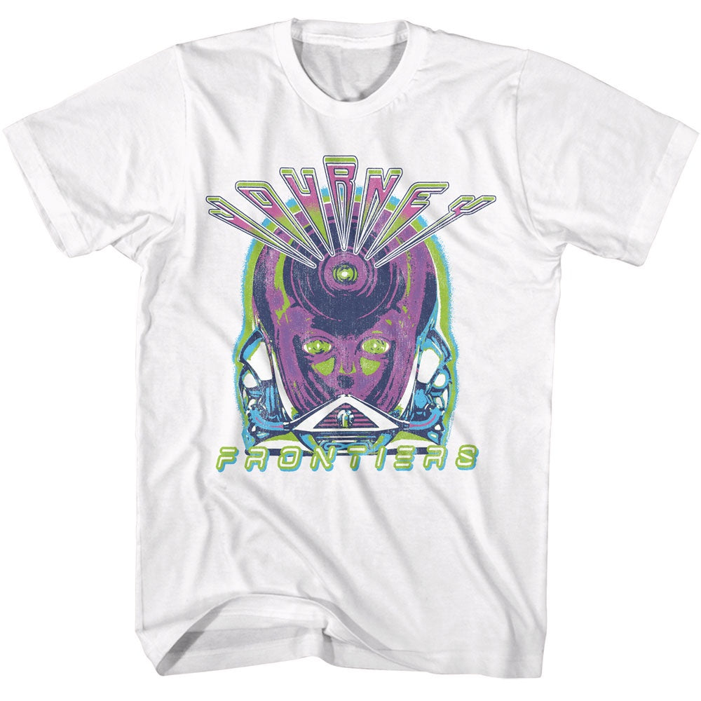 Journey Frontiers Neon T-Shirt