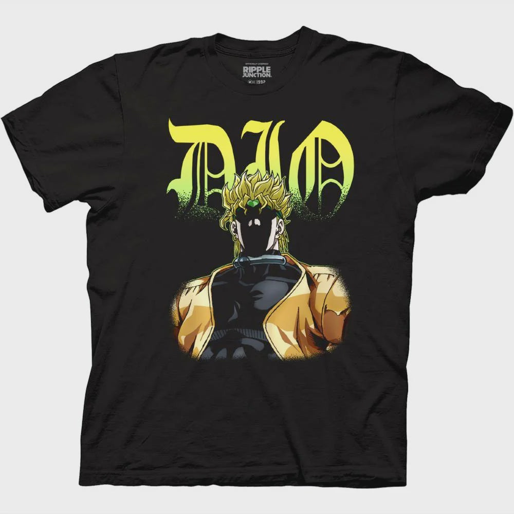 JoJo's Bizarre Adventure Dio Hidden Face Image T-Shirt