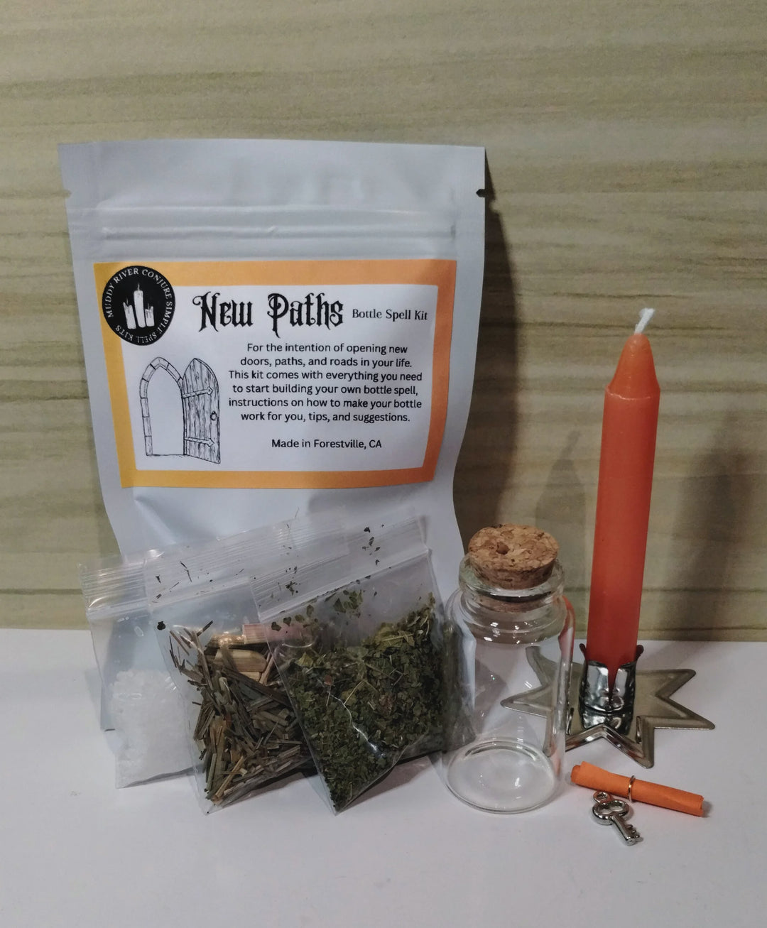 New Paths Bottle Spell Kit