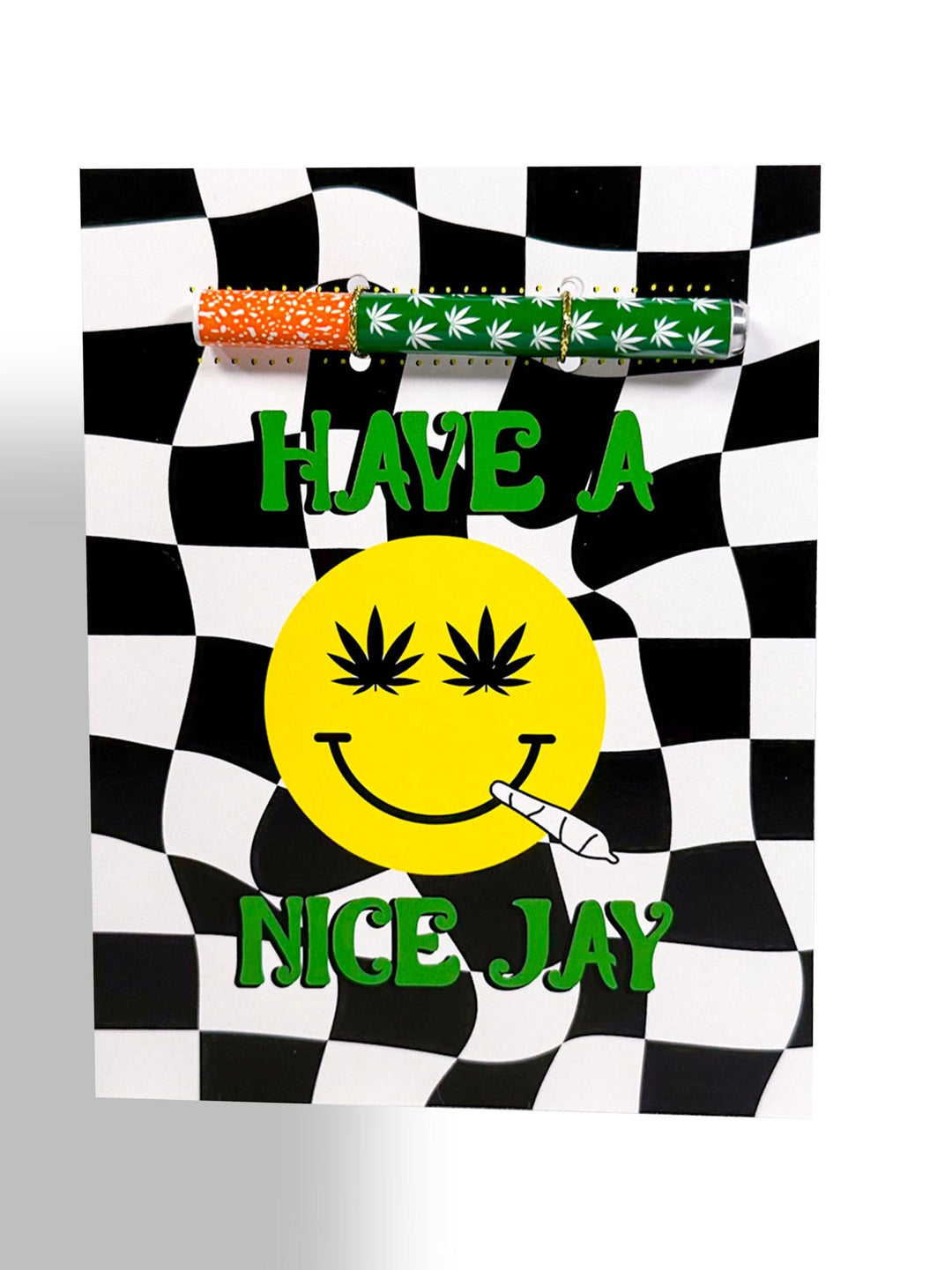 Kush Kards - Have A Nice Day Card