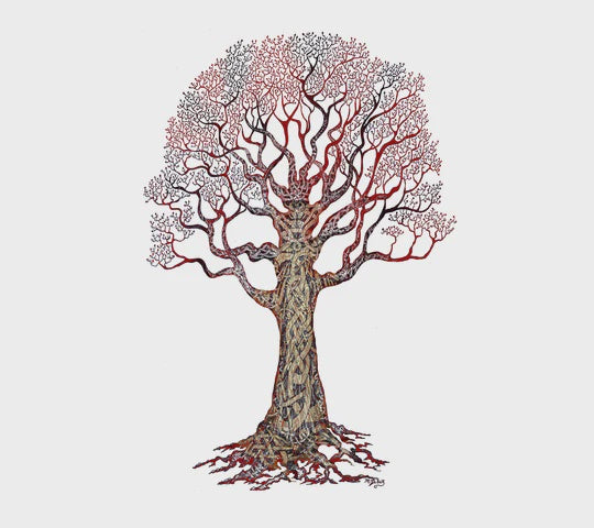 Celtic Tree by Mike DuBois - Print