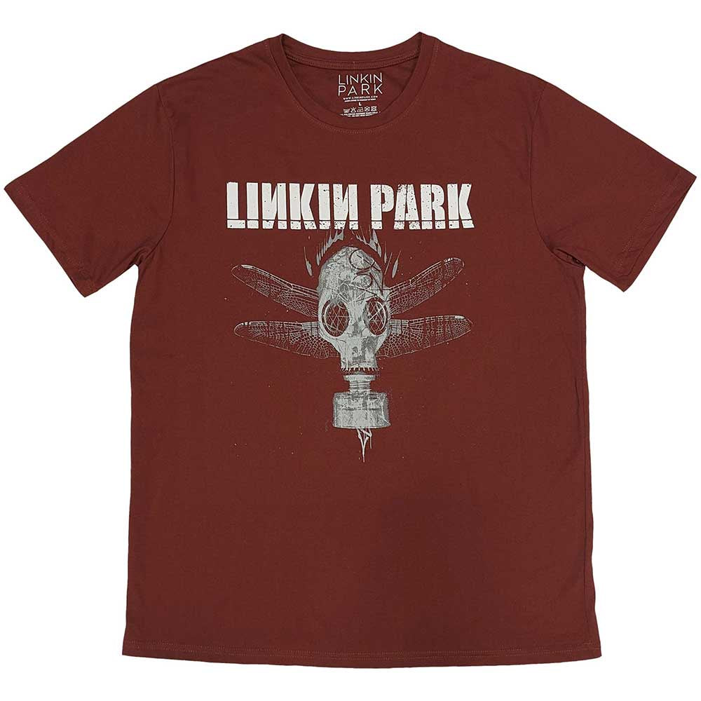 Linkin Park Unisex T-Shirt - Gas Mask