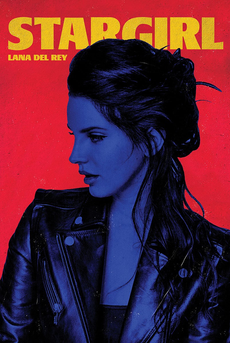 Lana Del Rey Stargirl Poster