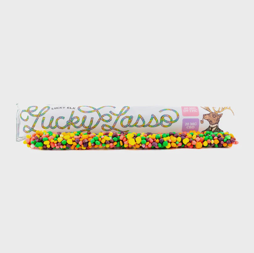 Lucky Lasso | THCa Candy Rope (80mg)